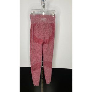 VICTORIAS Secret PINK Seamless Leggings Pants Leggings Dark Pink Size XS NWOT